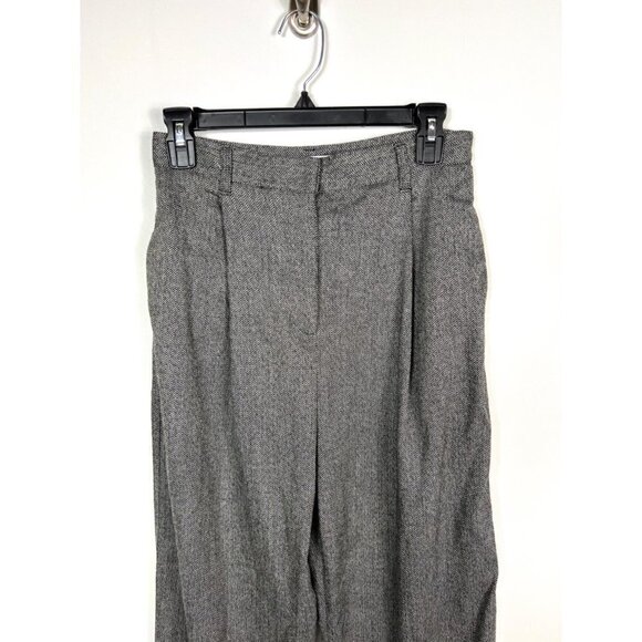 Zara wool‎ wide leg trousers - Picture 2 of 10